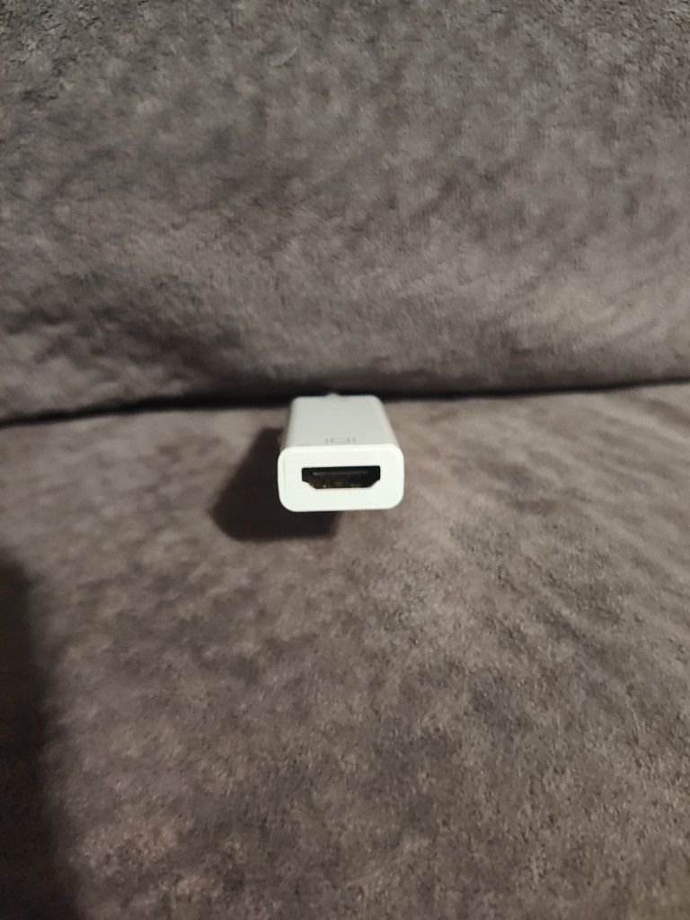 Mini DisplayPort 1.2 to HDMI Adapter (Support 4KX2K)