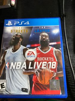 Nba live 18 and nba 2k18 PS4