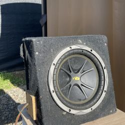 Kicker Subwoofer