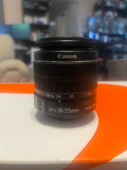 18-55 M CANON LENS