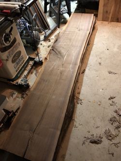 Kiln dried black walnut slabs