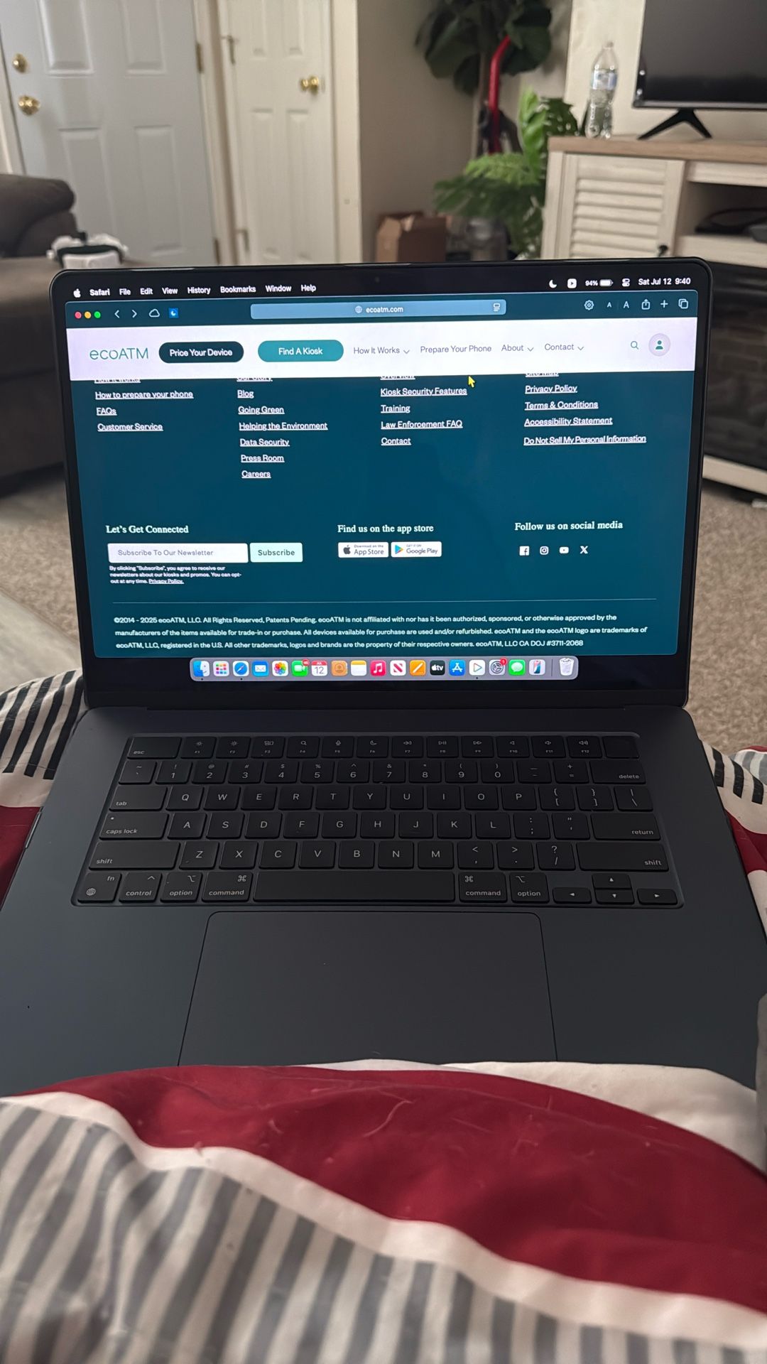 Apple 15 Inch MacBook Air M3