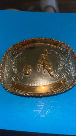 Belt buckle