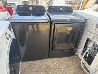 SAMSUNG WASHER AND DRYER