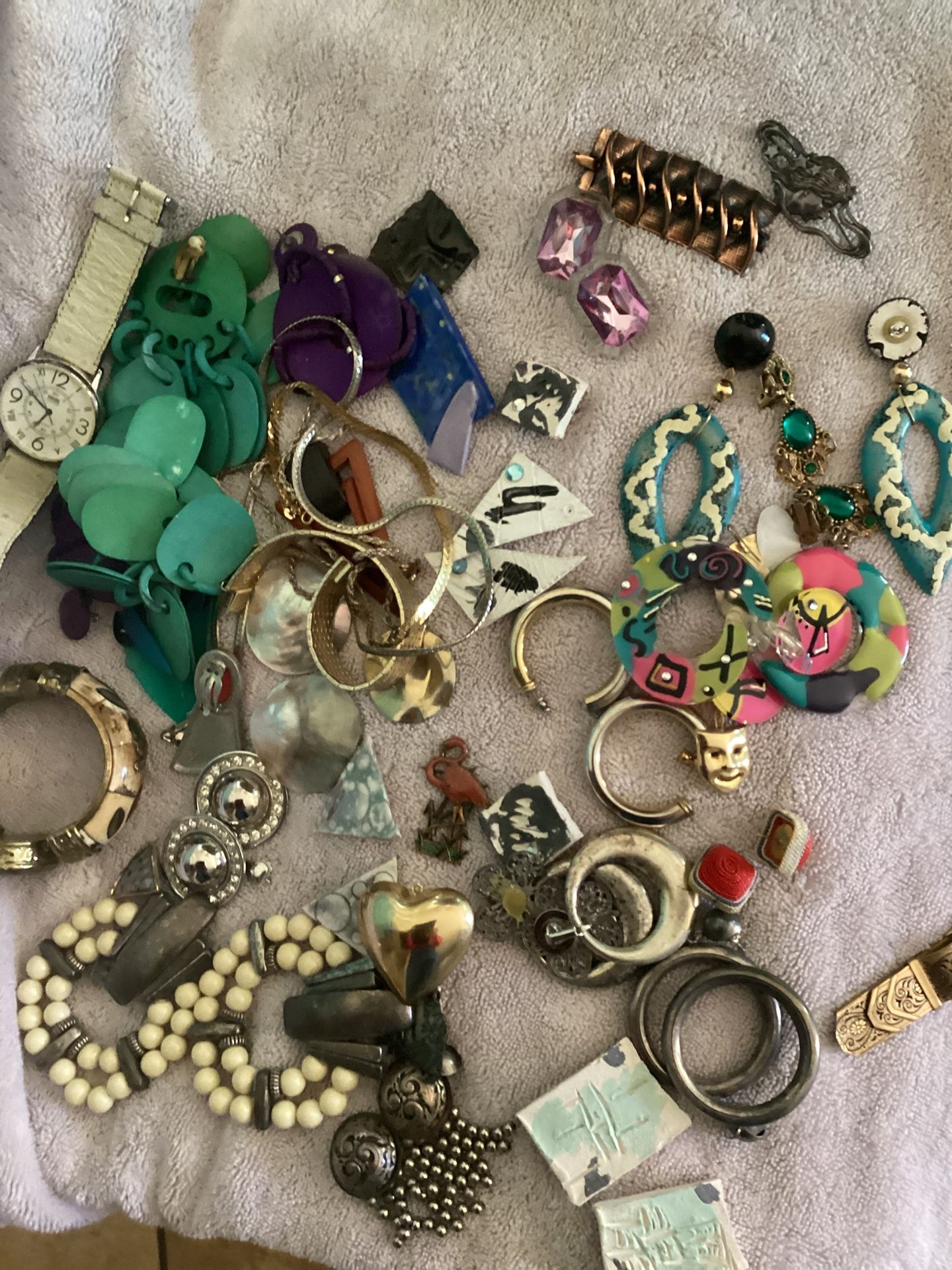 70’s Assorted Jewelry