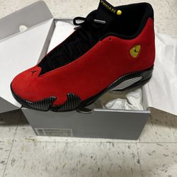 Ferrari Jordan 14 🏎️