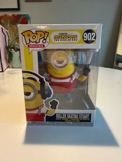 Funko pop roller skating Stuart