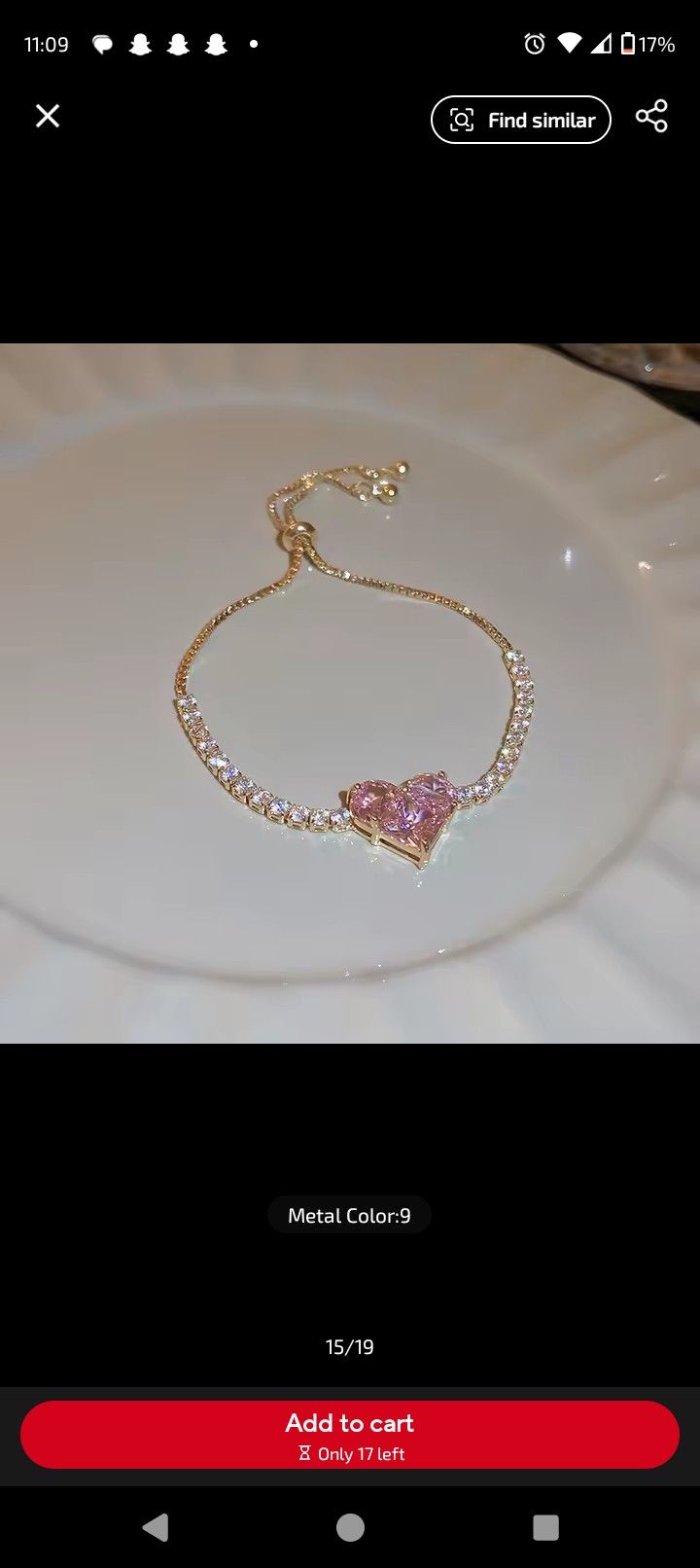 Adjustable Dainty Bracelets