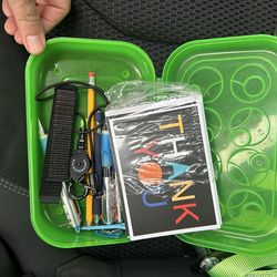 Mystery Gift Pen Box