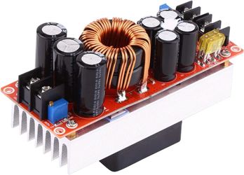 SZ-07CCCV-s 1800W 30A DC-DC Boost Converter Step-up Power Supply Module in 10~60V Out 12~90V 150KHz 130 x 84 x 52mm

