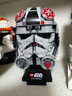 LEGO Star Wars AT-AT Driver Helmet