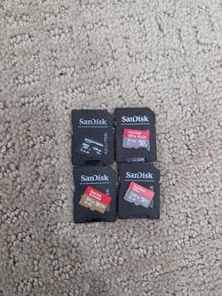 64GB & 128GB microSD Cards!