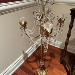 Candle Holders Brass