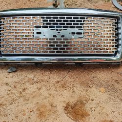 Chrome GMC Denali Grill