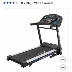 XTERRA Fitness TR85 Folding Smart Treadmill Open Box  Price originally 1299$