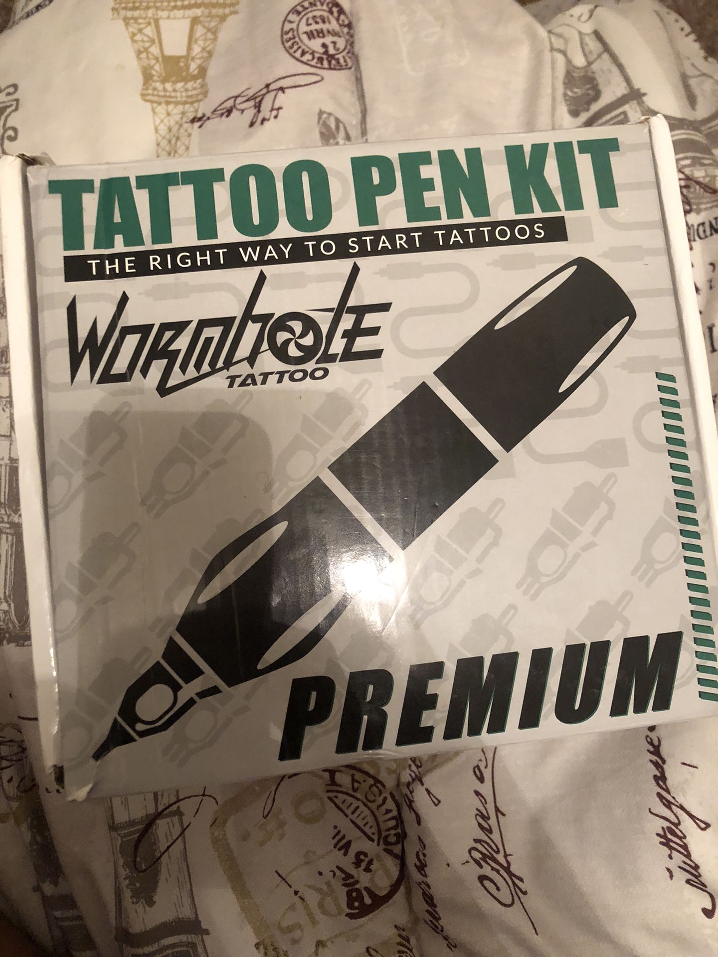Tattoo Pen Kit