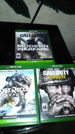 Xbox one games