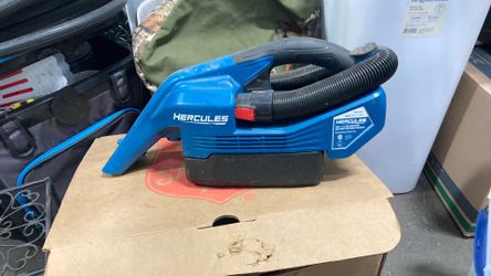 Hercules portable vaccuum