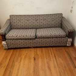 Floral Hide A Bed Couch $30 OBO