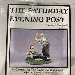 Saturday Evening Post Figurine