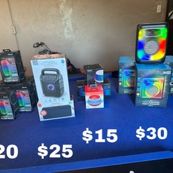 Bluetooth Speakers