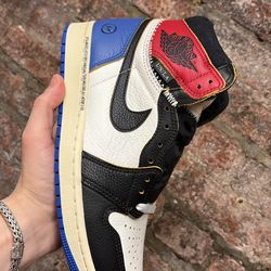Jordan 1 fragment x union