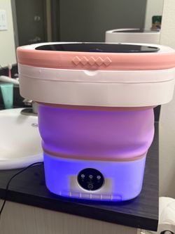 Portable Mini Washing Machine 17L – $15 FIRM