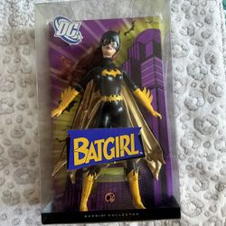 DC Batgirl Doll
