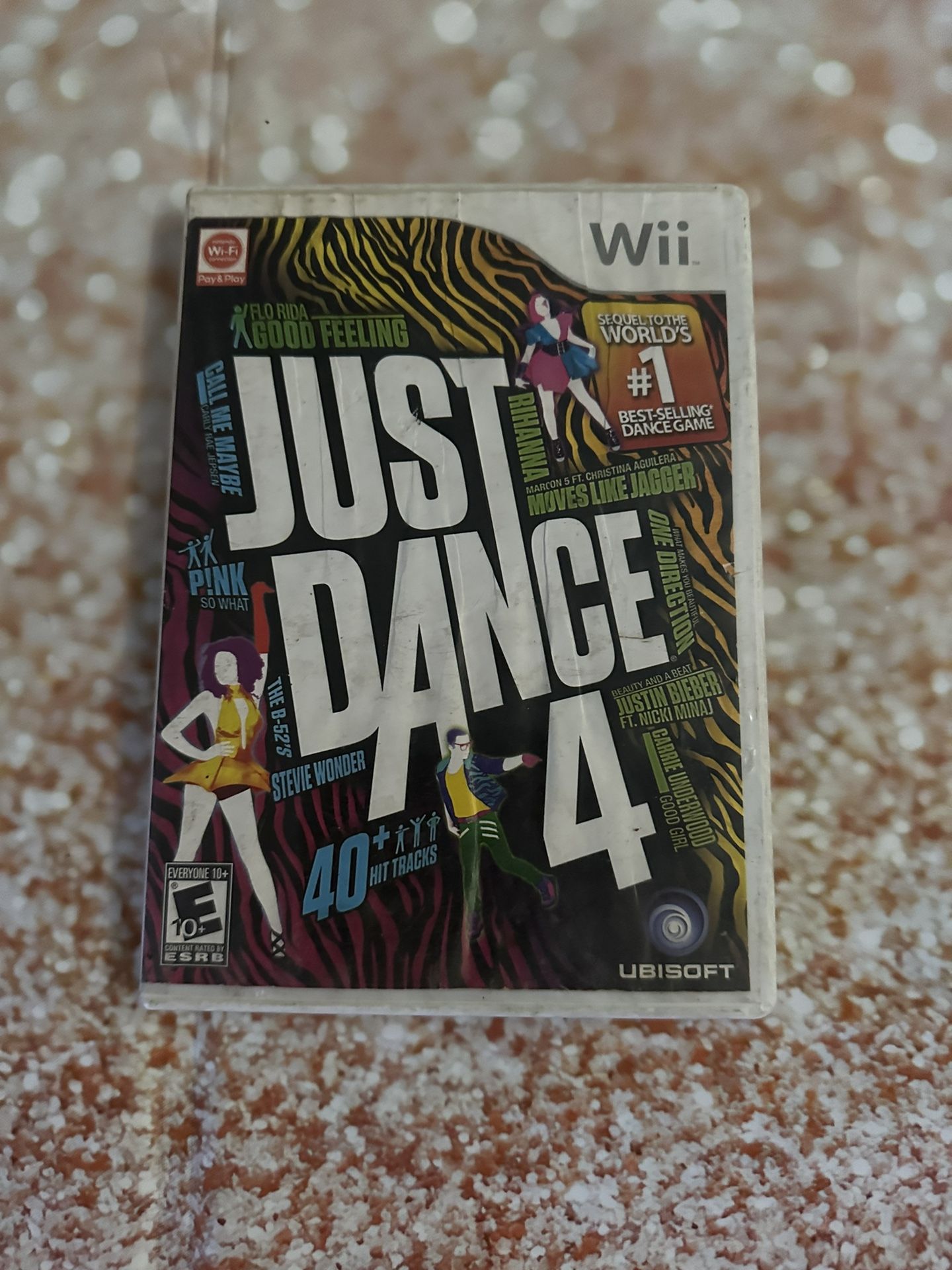 Just Dance 4 Nintendo Wii Game