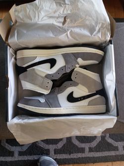 Jordan 1 Mid Craft Cement Grey - Size 11
