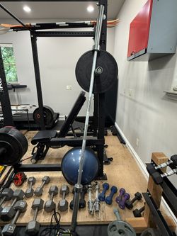 Joe Weider Weight Bar
