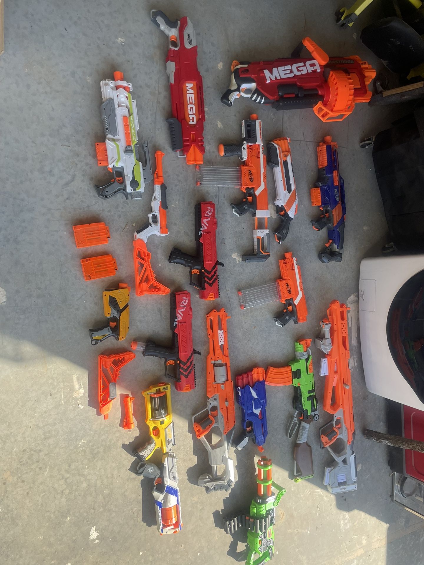 Nerf Guns