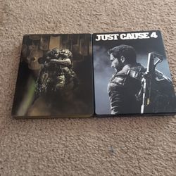 Xbox One Games With Collectors Tin $30/each