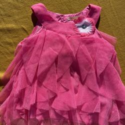 Ruffle Pink Toddler Dress