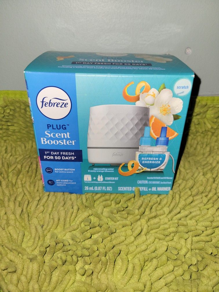 Febreze starter Kit Refresh And Energize Scent