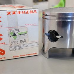 Piston and Ring Set (1990s Jetski/Watercrafts PWC)