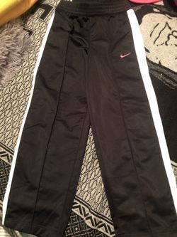 Girls Nike sweat pants size 6x