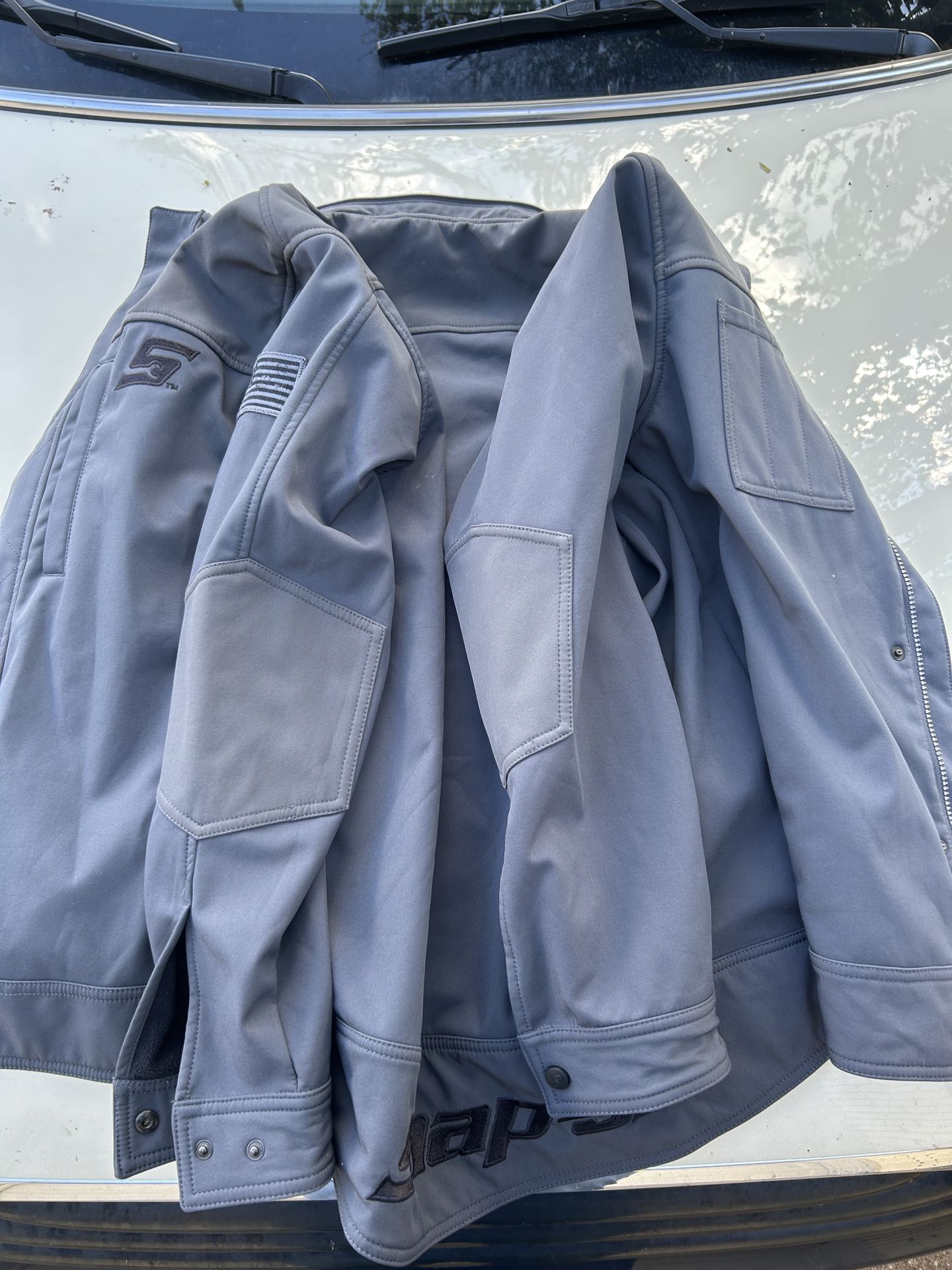 Men’s Snap On Jacket