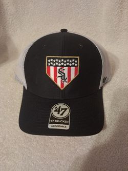 Chicago White Sox 47 brand MLB 4th of July trucker hat