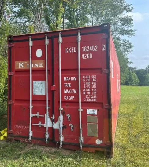 Shipping containers – new and used