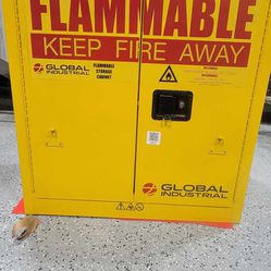 22 Gallon Flammable Cabinet 