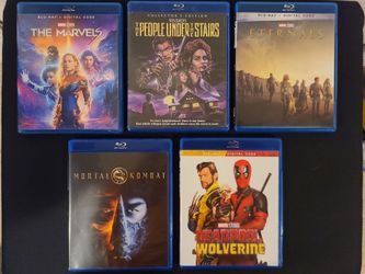 Blu Ray Movies 15 Each