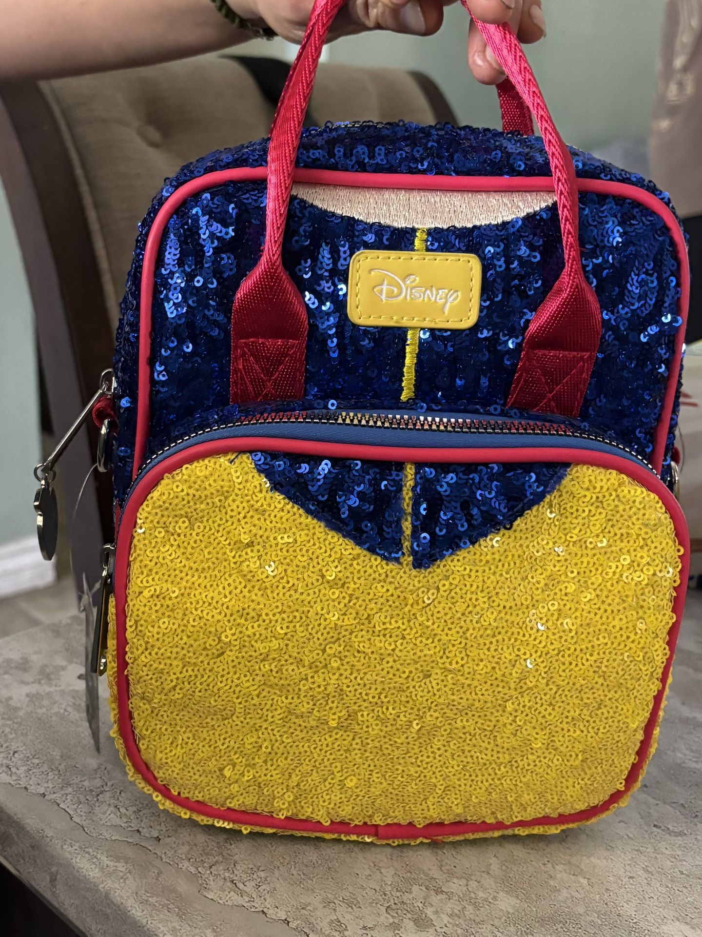 snow white disney bag 
