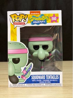 Funko Pop! Vinyl: Nickelodeon SpongeBob SquarePants - Squidward Tentacles #560