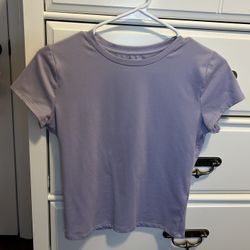 Hollister Seamless Baby tee