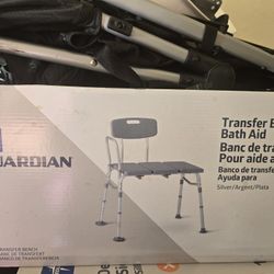 Brand New Transfer Shower Bench