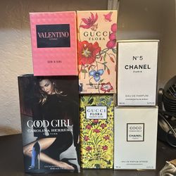 Chanel Gucci Valentino Carolina Herrera