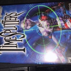 Timesplitters Ps2