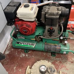 Speedaire Compressor 