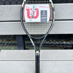 Wilson Hyper Hammer 5.3 Tennis Racket (Brand New, Never Used)
